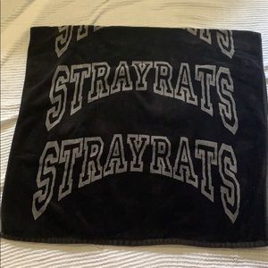 STRAY RATS towel